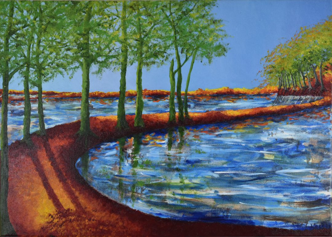 Mirror lake