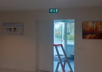kunst expositie dorpshuis langedijke friesland ooststellingwerf