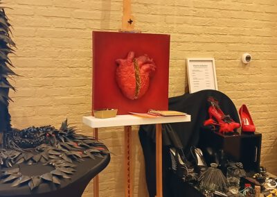 kunstroute expositie kunst friesland ooststellingwerf