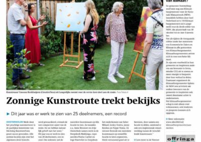 kunstroute kunst friesland